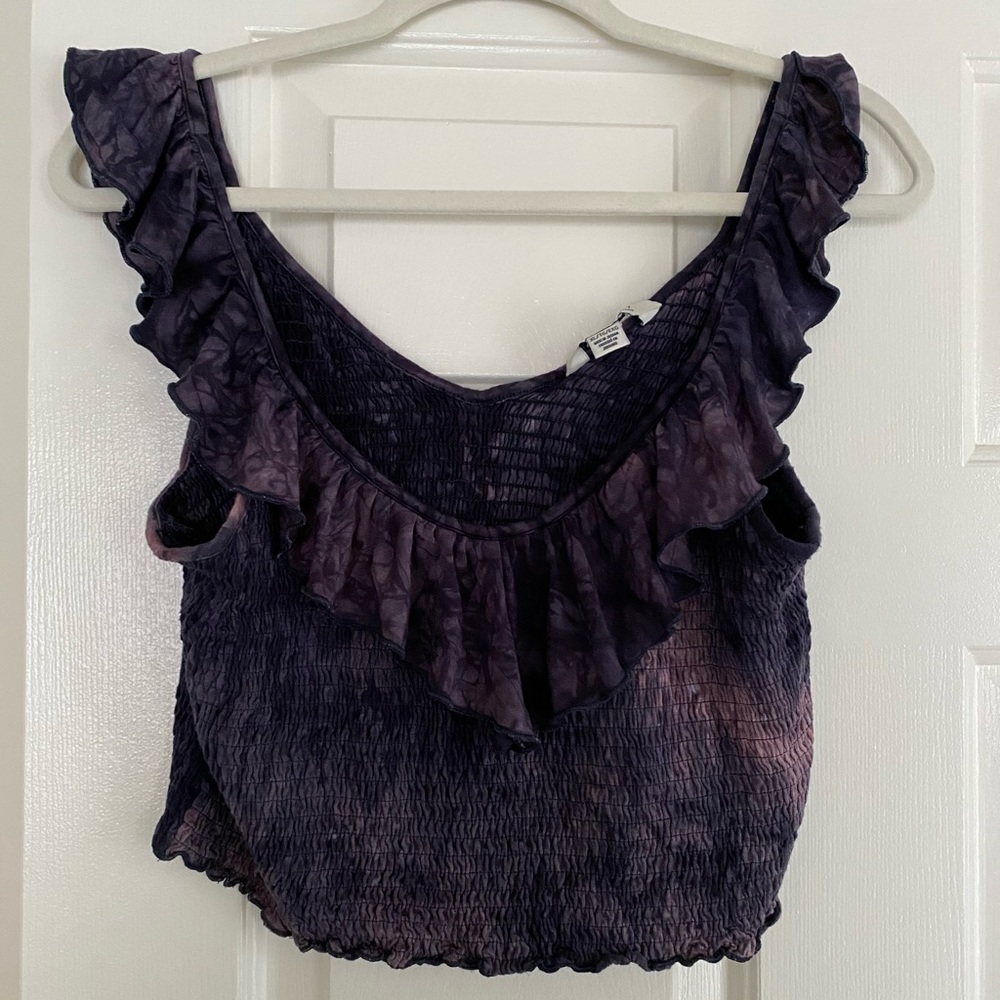 American Eagle Off the Shoulder Crop